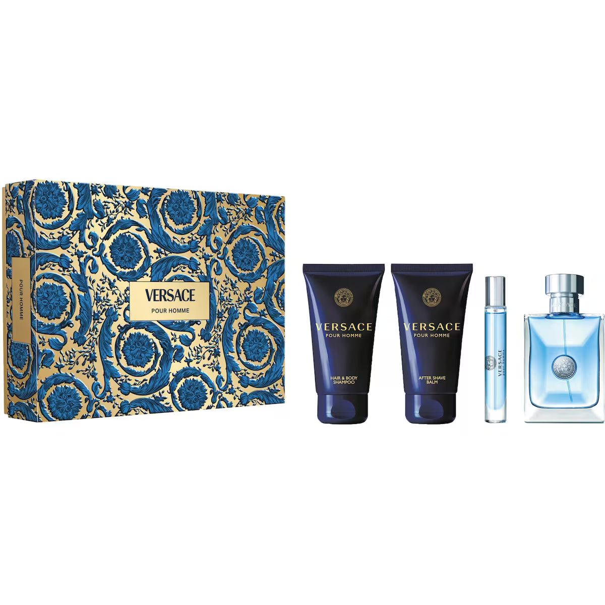 Versace Pour Homme EDT 4 PCS Set