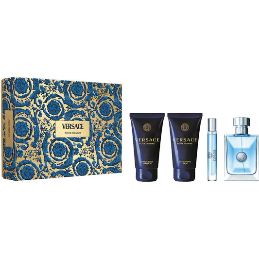 Versace Pour Homme EDT 4 PCS Set