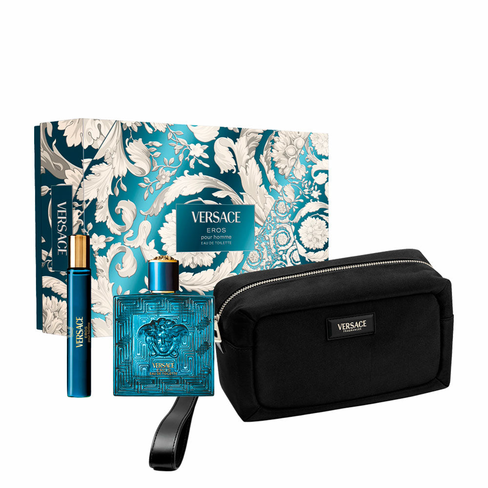 Versace Eros EDT 3 PCS Set