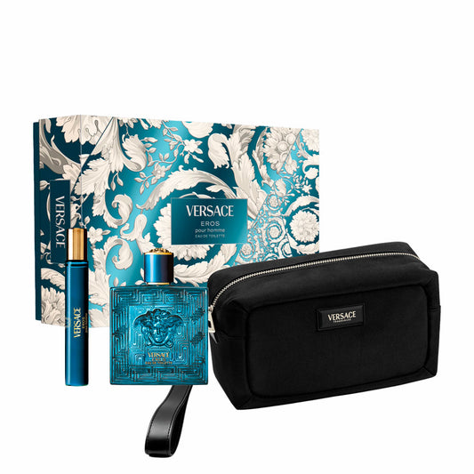 Versace Eros EDT 3 PCS Set