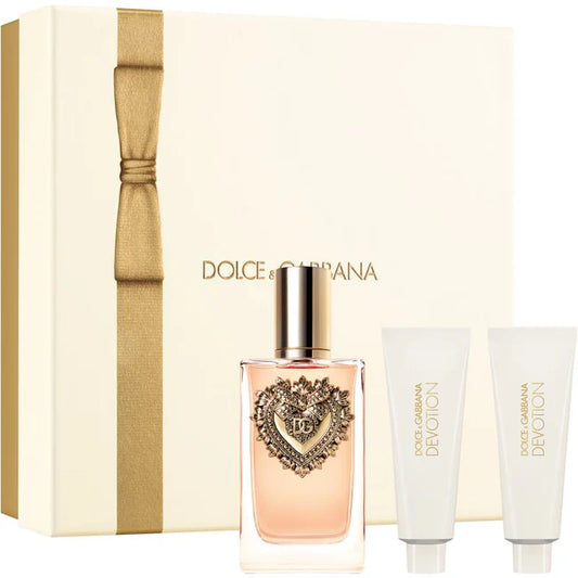 Dolce & Gabbana Devotion EDP 3 PCS Set