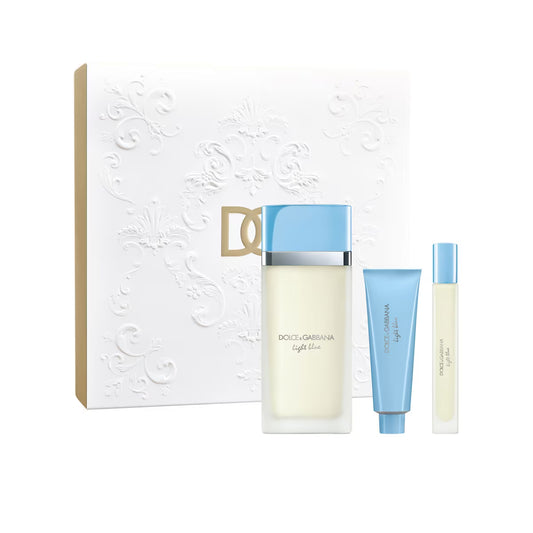 Dolce & Gabbana Light Blue EDT 3 PCS Set