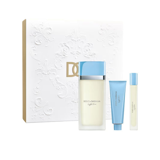 Dolce & Gabbana Light Blue EDT 3 PCS Set