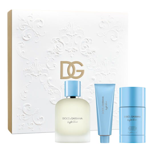 Dolce & Gabbana Light Blue EDT 3 PCS Set