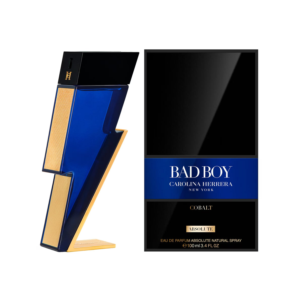 Carolina Herrera Bad Boy Cobalt Absolute EDP Absolute