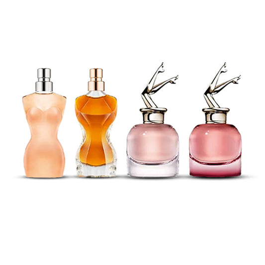 Jean Paul Gaultier 4 PCS Mini Set
