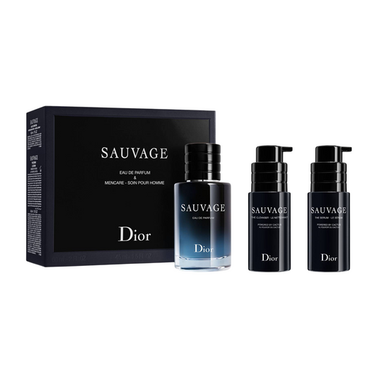 Christian Dior Sauvage EDP 3 PCS Set