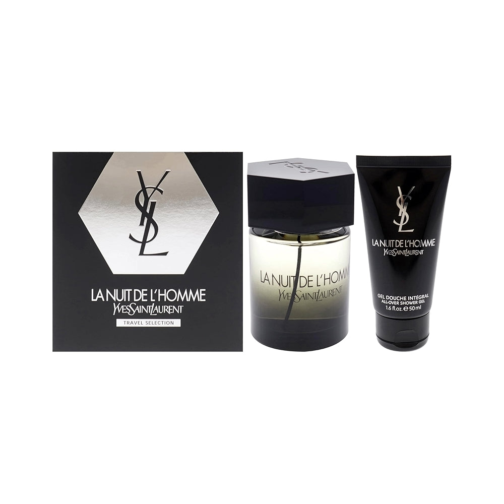 Yves Saint Laurent La Nuit De L'Homme EDT 2 PCS Set