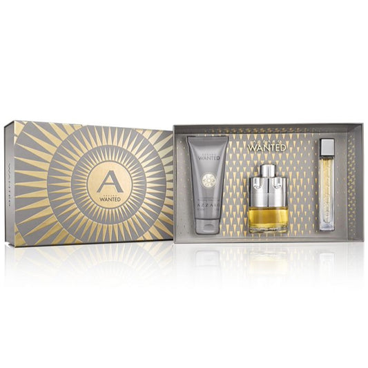 Azzaro Wanted EDT 3 PCS Set
