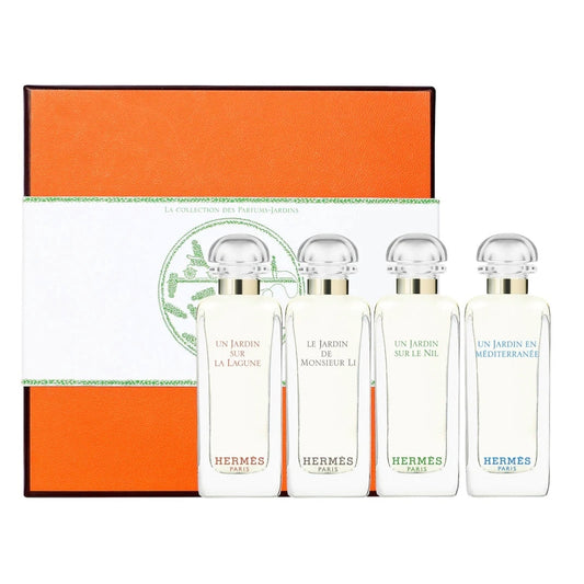 Hermes 4 PCS Mini Set