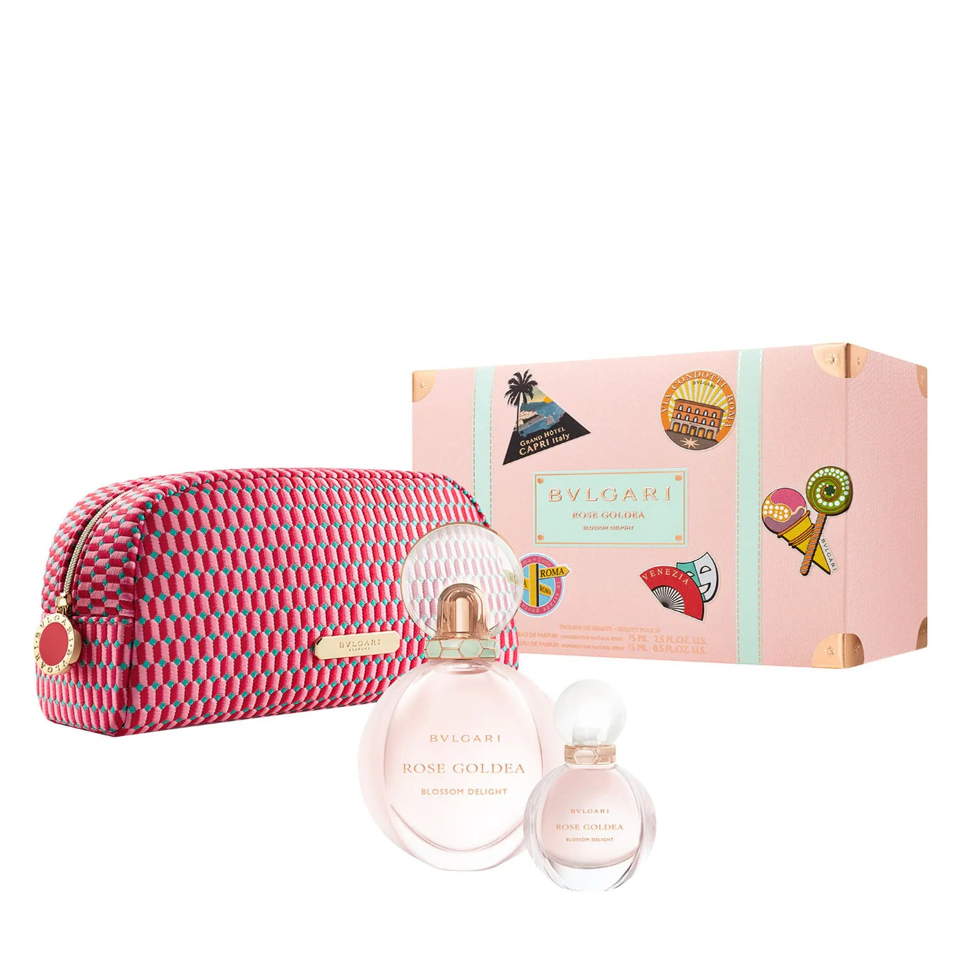 Bvlgari Rose Goldea Blossom Delight EDP 3 PCS Set