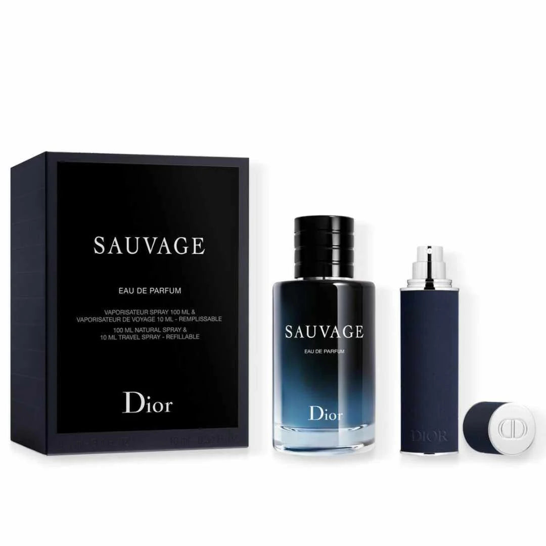 Coffret 2 Eau de Parfum Sauvage de Christian Dior