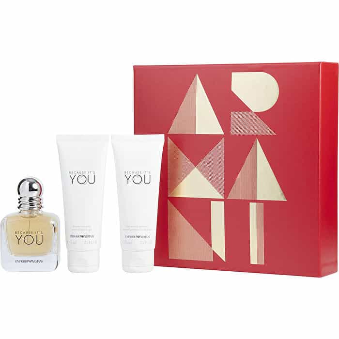 Emporio Armani Because It's You EDP 3 PCS Set