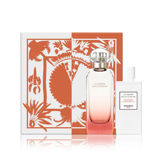 Hermes Un Jardin Sur La Lagune EDT 2 PCS Set