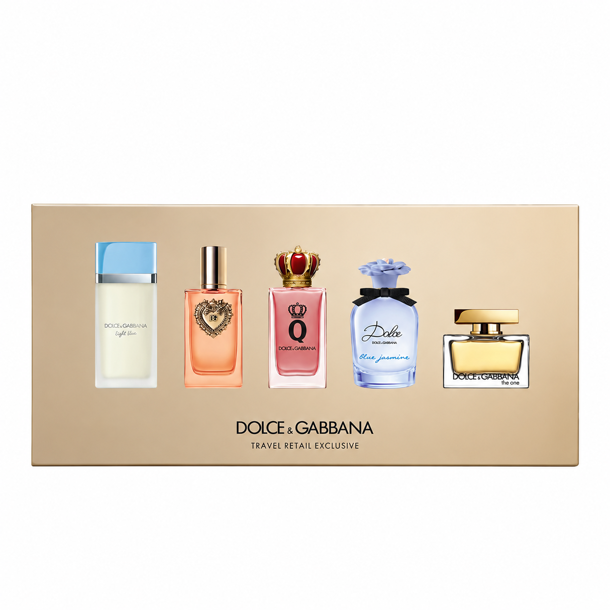 Dolce & Gabbana 5 PCS Mini Set