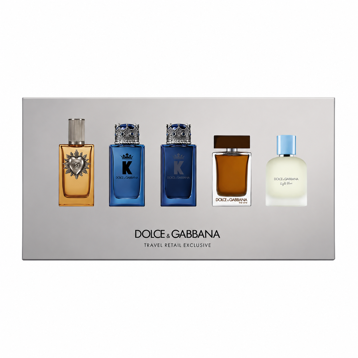 Dolce & Gabbana 5 PCS Mini Set