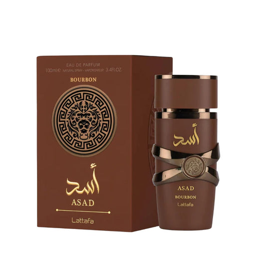 Lattafa Asad Bourbon EDP
