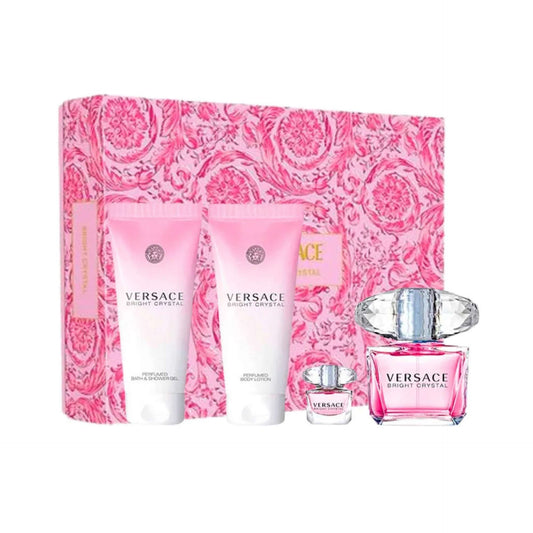 Versace Bright Crystal EDT 4 PCS Set
