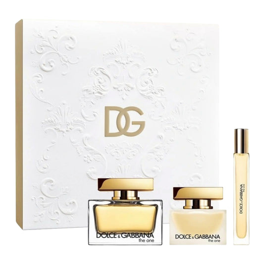 Dolce & Gabbana The One EDP 3 PCS Set