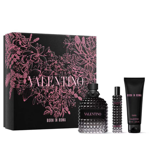 Valentino Uomo Born In Roma EDT 3 PCS Coffret