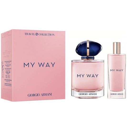 Giorgio Armani My Way EDP 2 PCS Set
