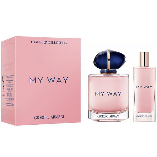 Giorgio Armani My Way EDP 2 PCS Set