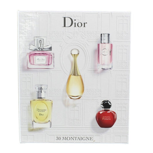 Christian Dior 5 PCS Mini Set