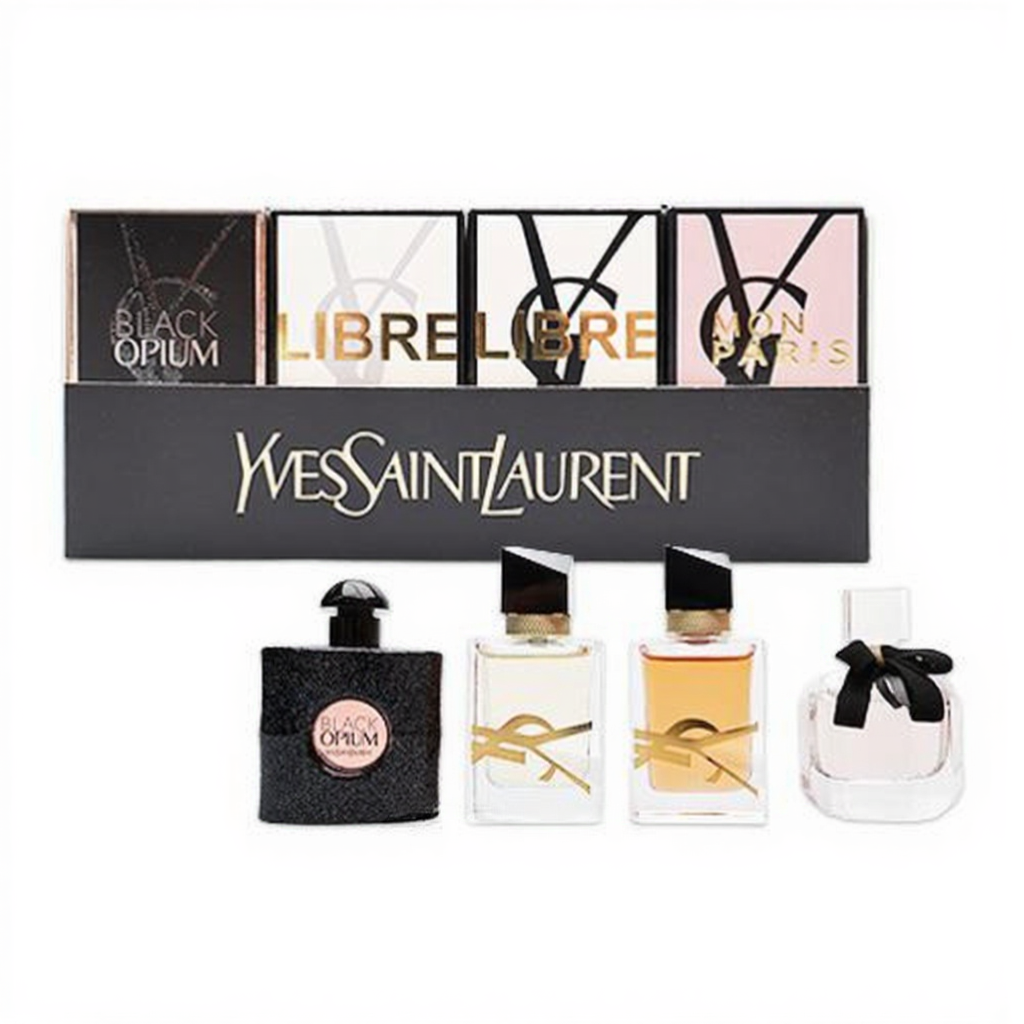 Yves Saint Laurent 4 PCS Mini Set