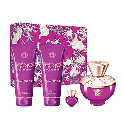 Versace Dylan Purple EDP 4 PCS Set