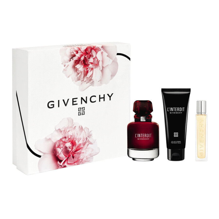 Givenchy L'Interdit EDP Rouge 3 PCS Set