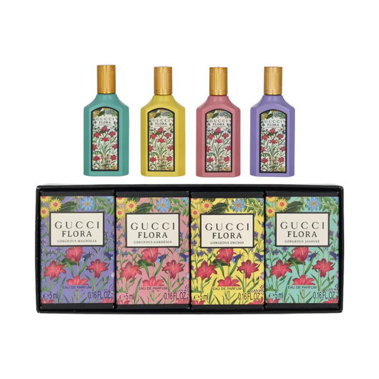 Gucci Flora 4 PCS Mini Set