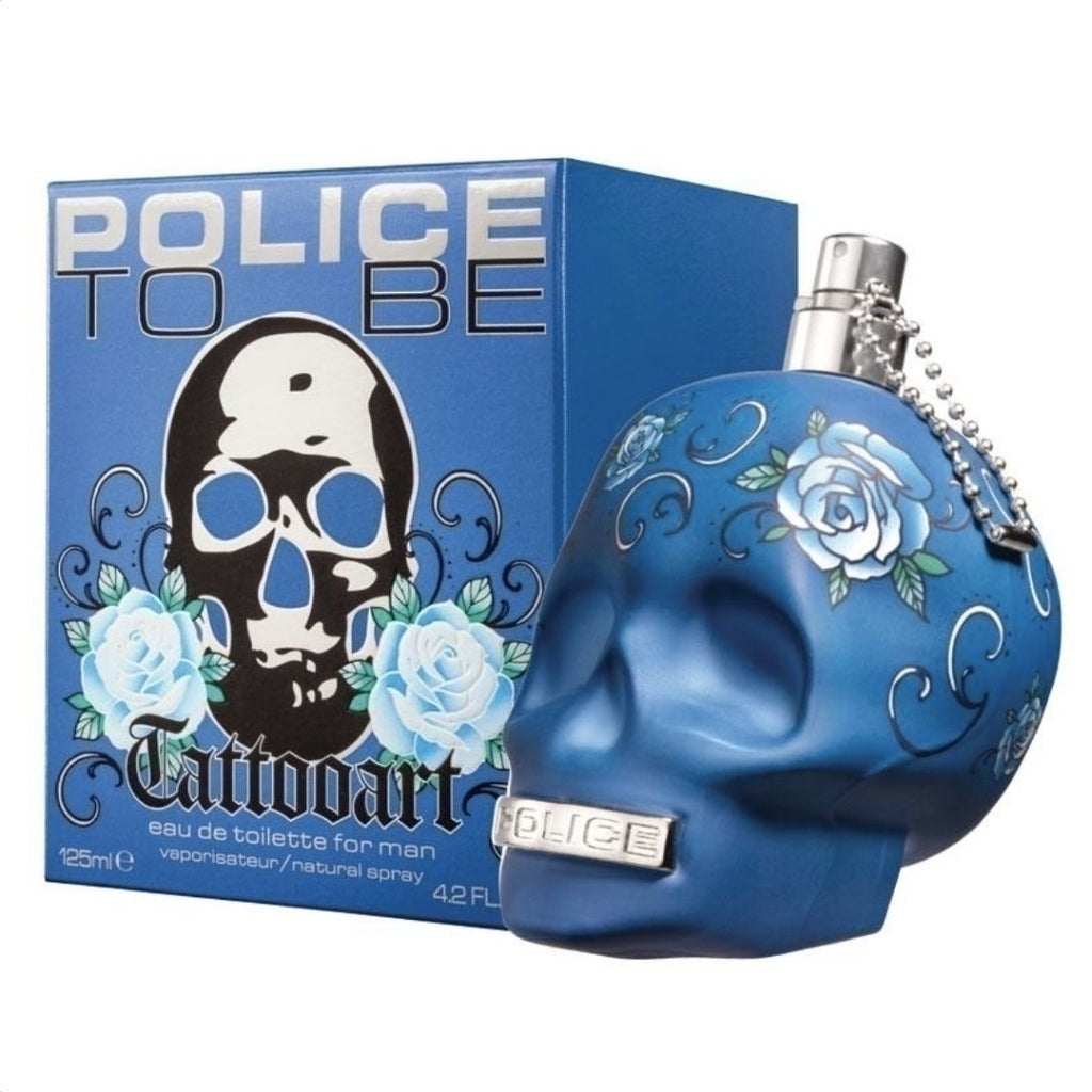 La police sera un tatouage artistique EDT