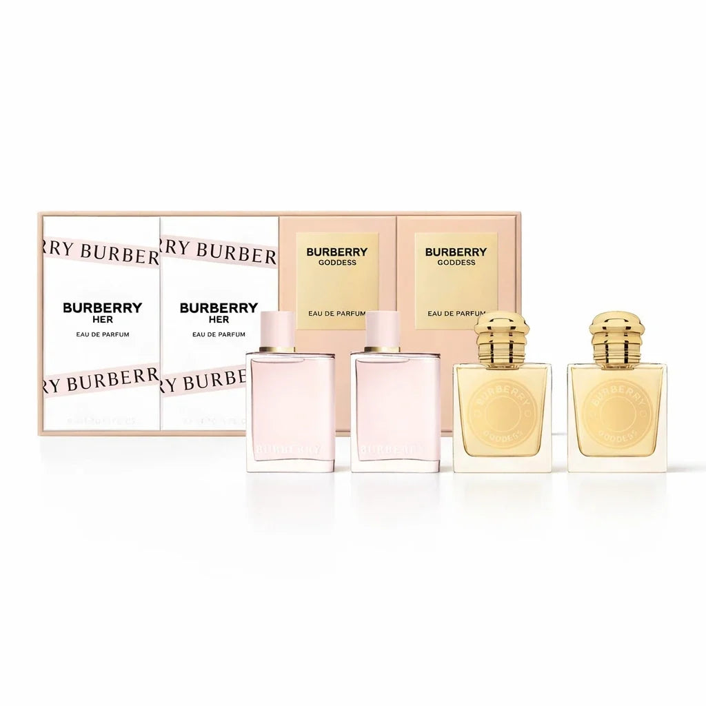 Burberry 4 PCS Mini Set