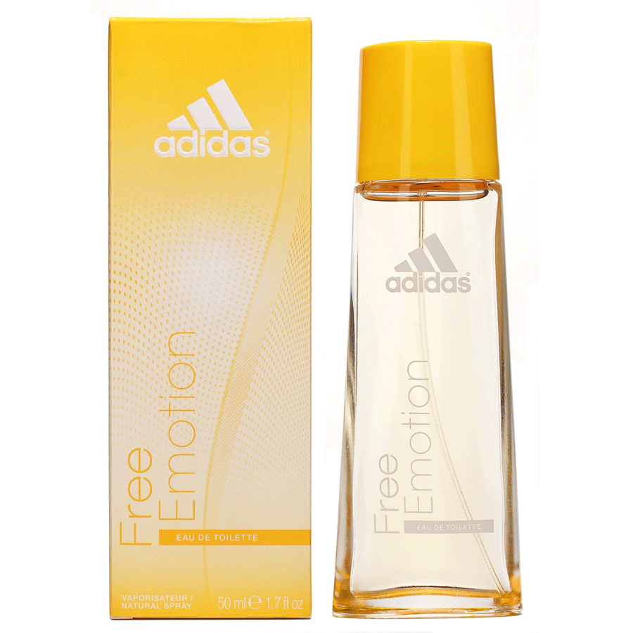 Eau de toilette Adidas Free Emotion