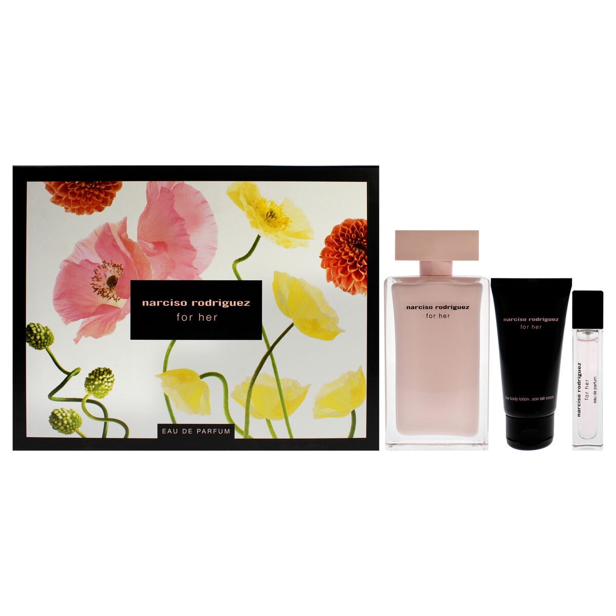 Narciso Rodriguez For Her EDP 3 PCS Set