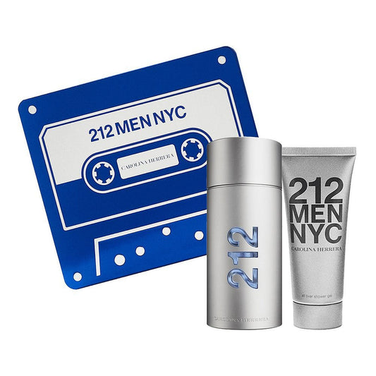 Carolina Herrera 212 Men NYC EDT 2 PCS Set