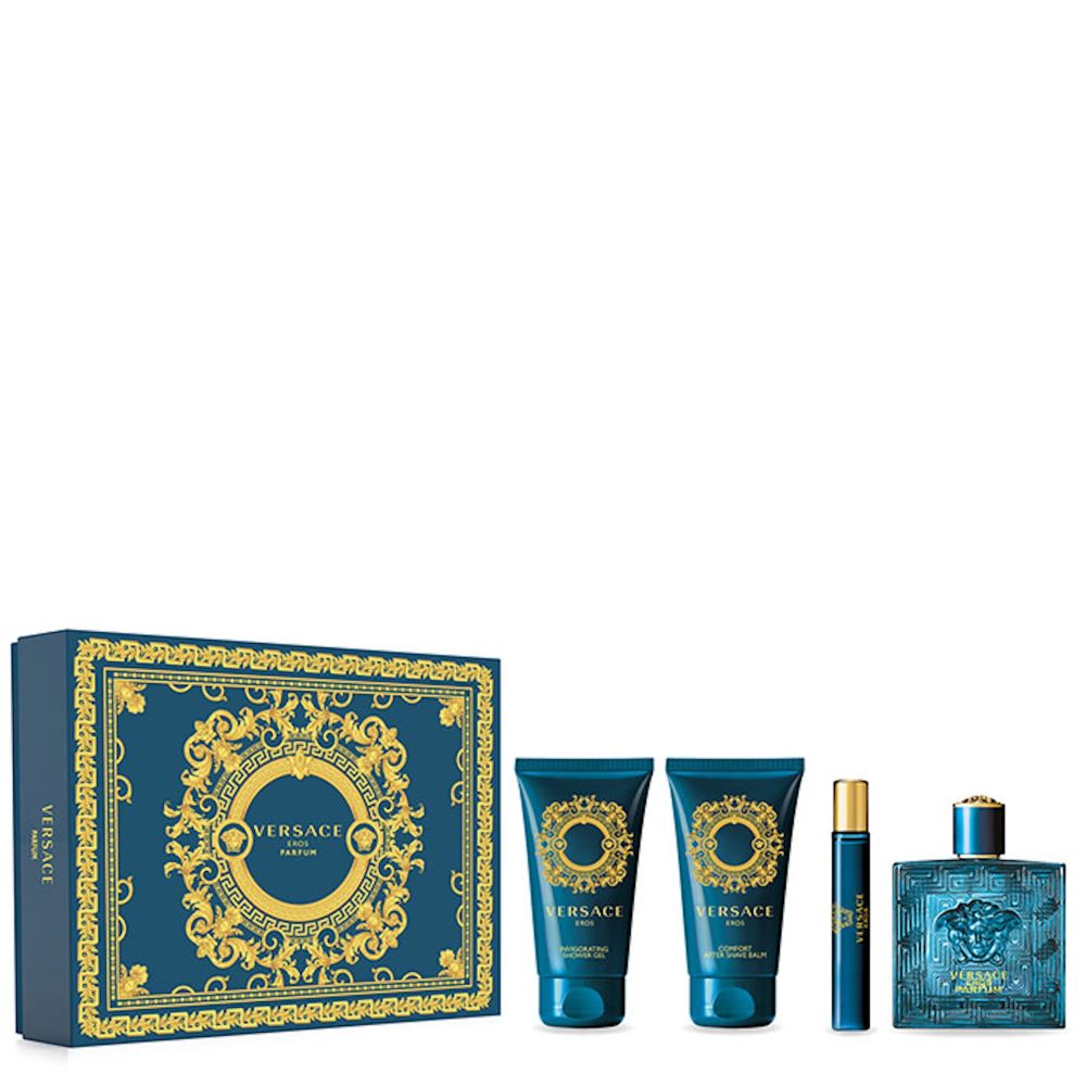 Versace Eros Parfum 4 PCS Set